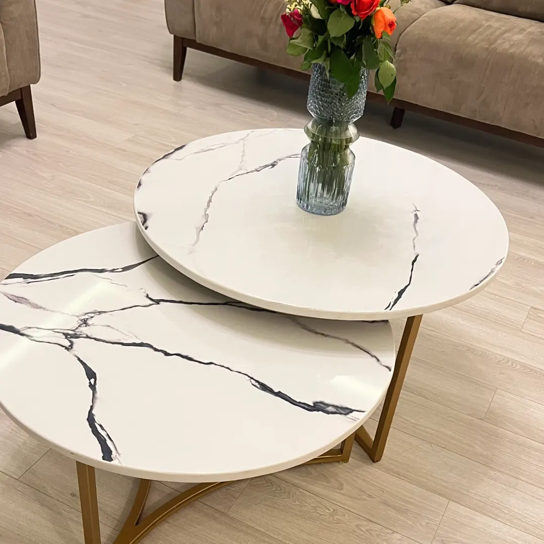 Off White Cofee Table